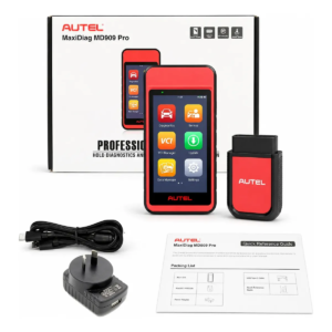 Scanner Automotriz Autel MaxiDiag MD909 Pro CAN FD