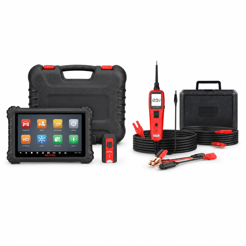 Scanner Automotriz Autel MaxiSys MS906 Max + PS100