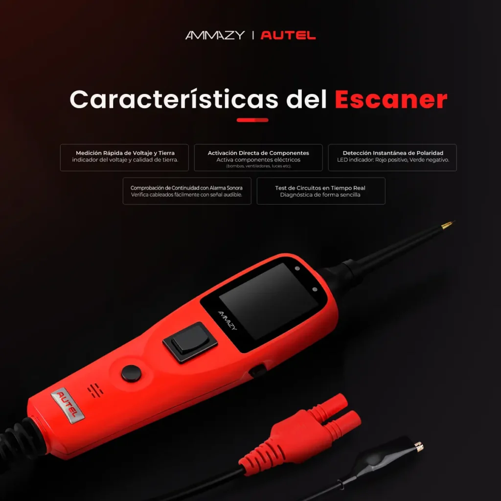 Scanner Automotriz Autel MaxiCheck MX900 + PS100