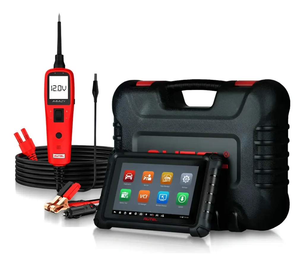 Scanner Automotriz Autel MaxiCheck MX900 + PS100