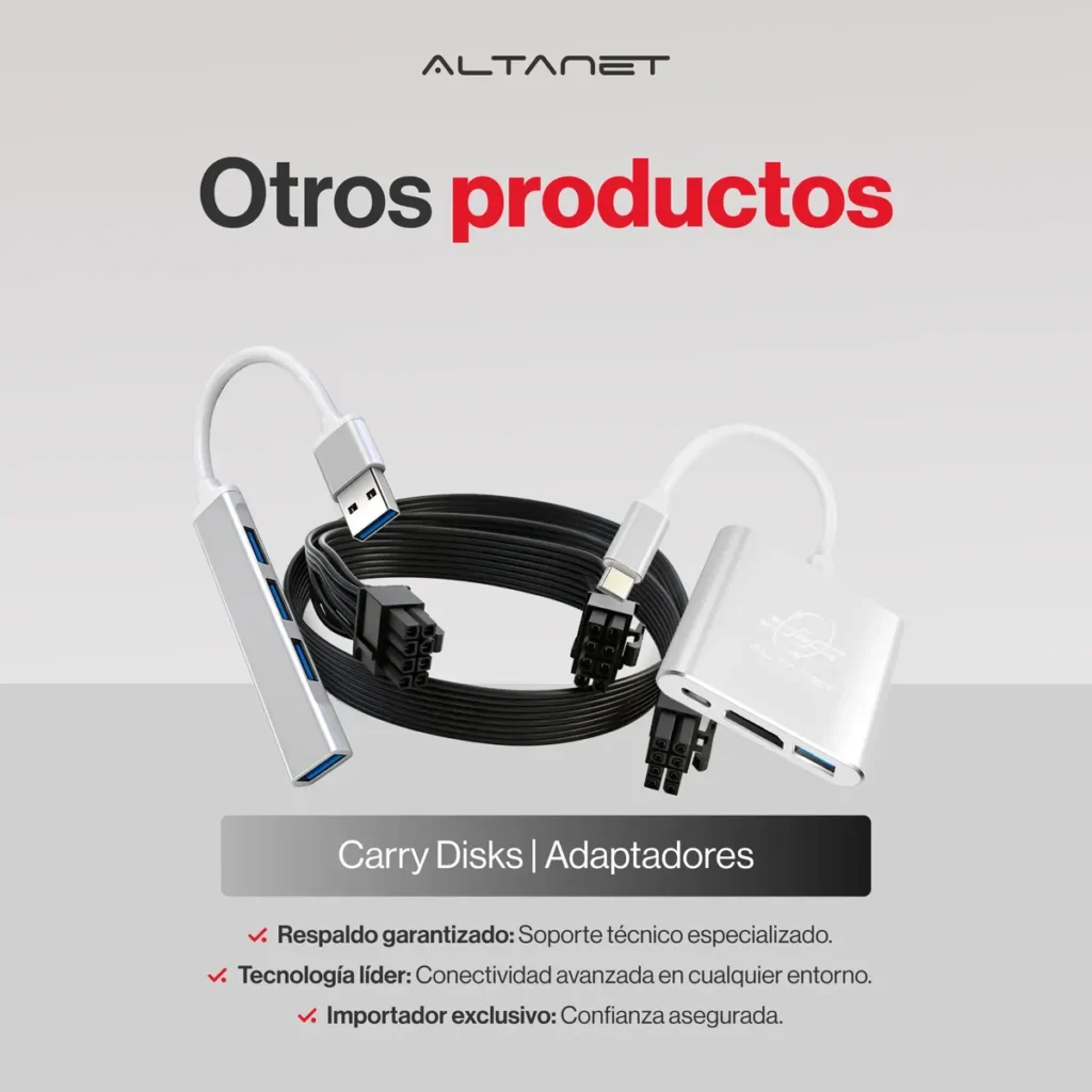 Conversor VGA a HDMI con Audio Full Hd AltaNet