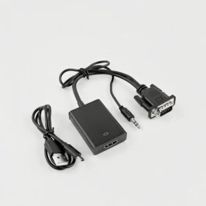 Conversor VGA a HDMI con Audio Full Hd AltaNet