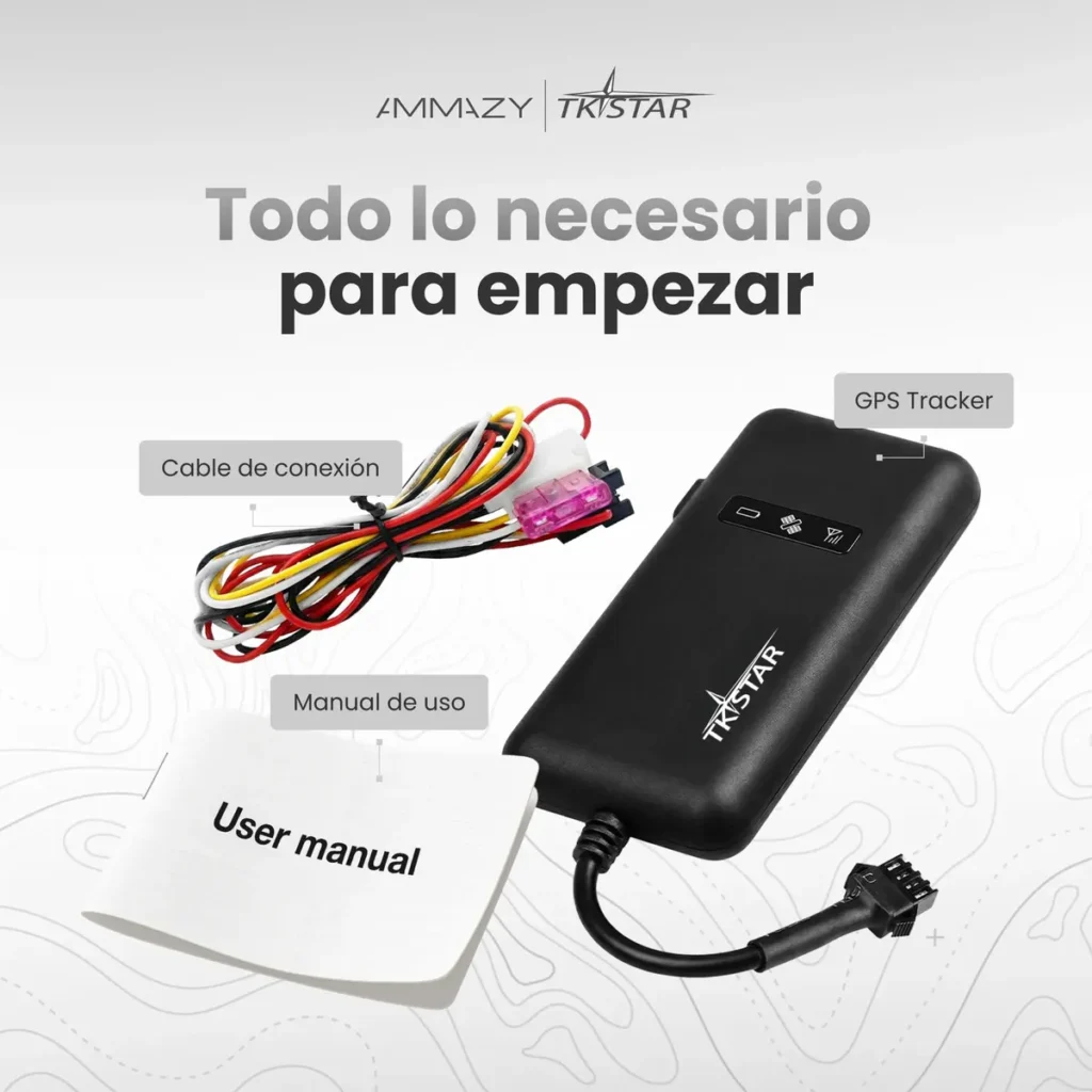 GPS Tracker AltaNet + Licencia App de por Vida Auto Moto