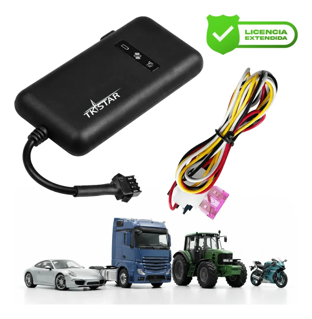 GPS Tracker AltaNet + Licencia App de por Vida Auto Moto