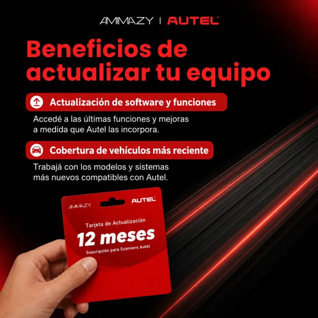 Actualización de Software Autel MS906 Pro y Max por 12 Meses