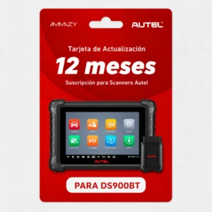 Actualización de Software Autel DS900BT por 12 Meses