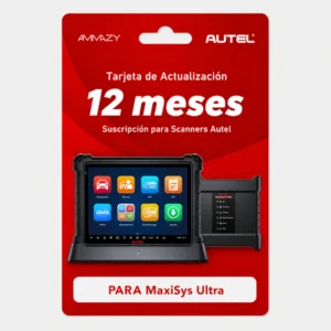 Actualización Autel MaxiSys Ultra por 12 Meses