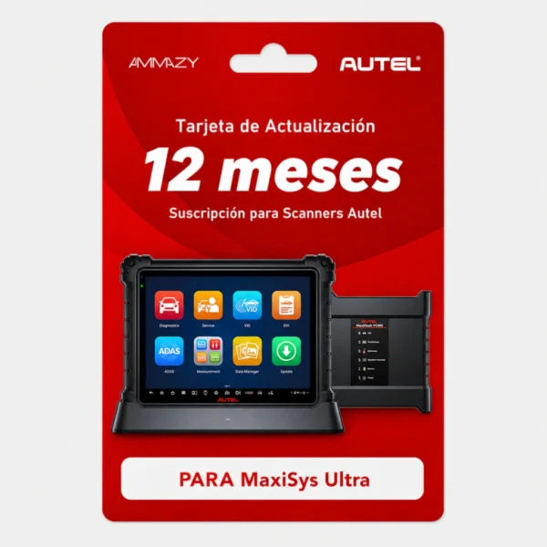 Actualización Autel MaxiSys Ultra por 12 Meses
