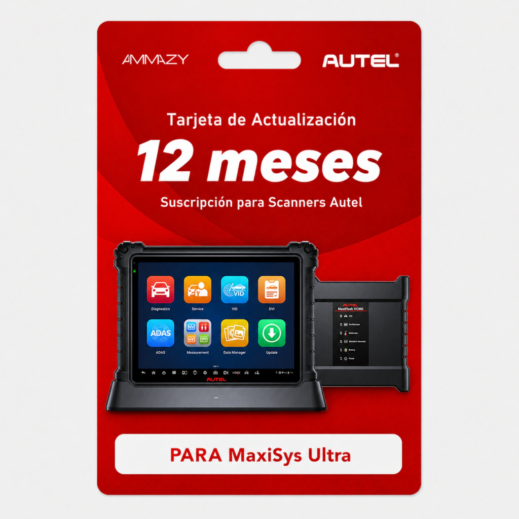 Actualización Autel MaxiSys Ultra por 12 Meses