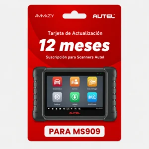 Actualización de Software Autel MS909 por 12 Meses