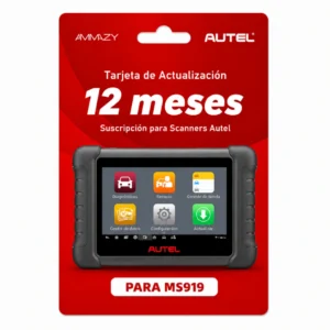 Actualización de Software Autel MS919 por 12 Meses