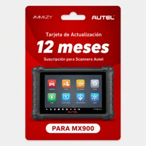 Actualización de Software Autel MX900 por 12 Meses
