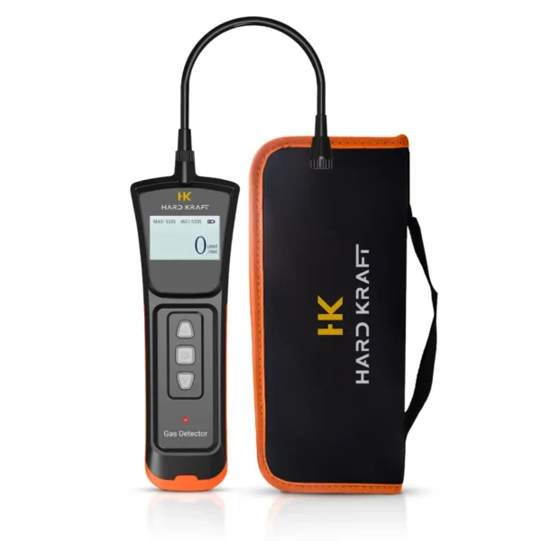Detector de Fugas de Gas Hardkraft GM254 Certificado