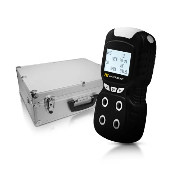 Detector Multigás Hardkraft GM246 4 en 1 CO H2S O2 EX Certificado