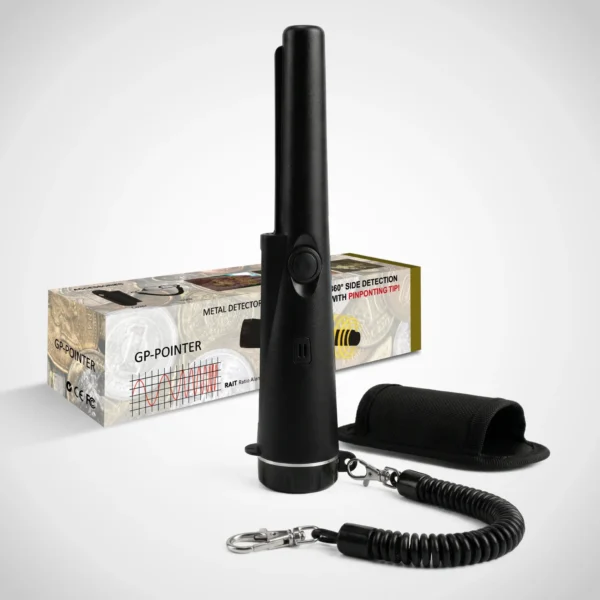 Pinpointer Detector de Metales Hardkraft GP Pointer Negro