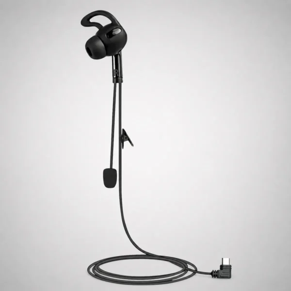 Auricular EJEAS Hifi-r6 para F6 USB-C Arbitraje Derecho