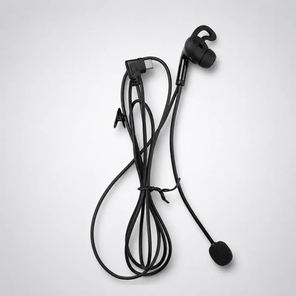Auricular EJEAS Hifi-r6 para F6 USB-C Arbitraje Izquierdo