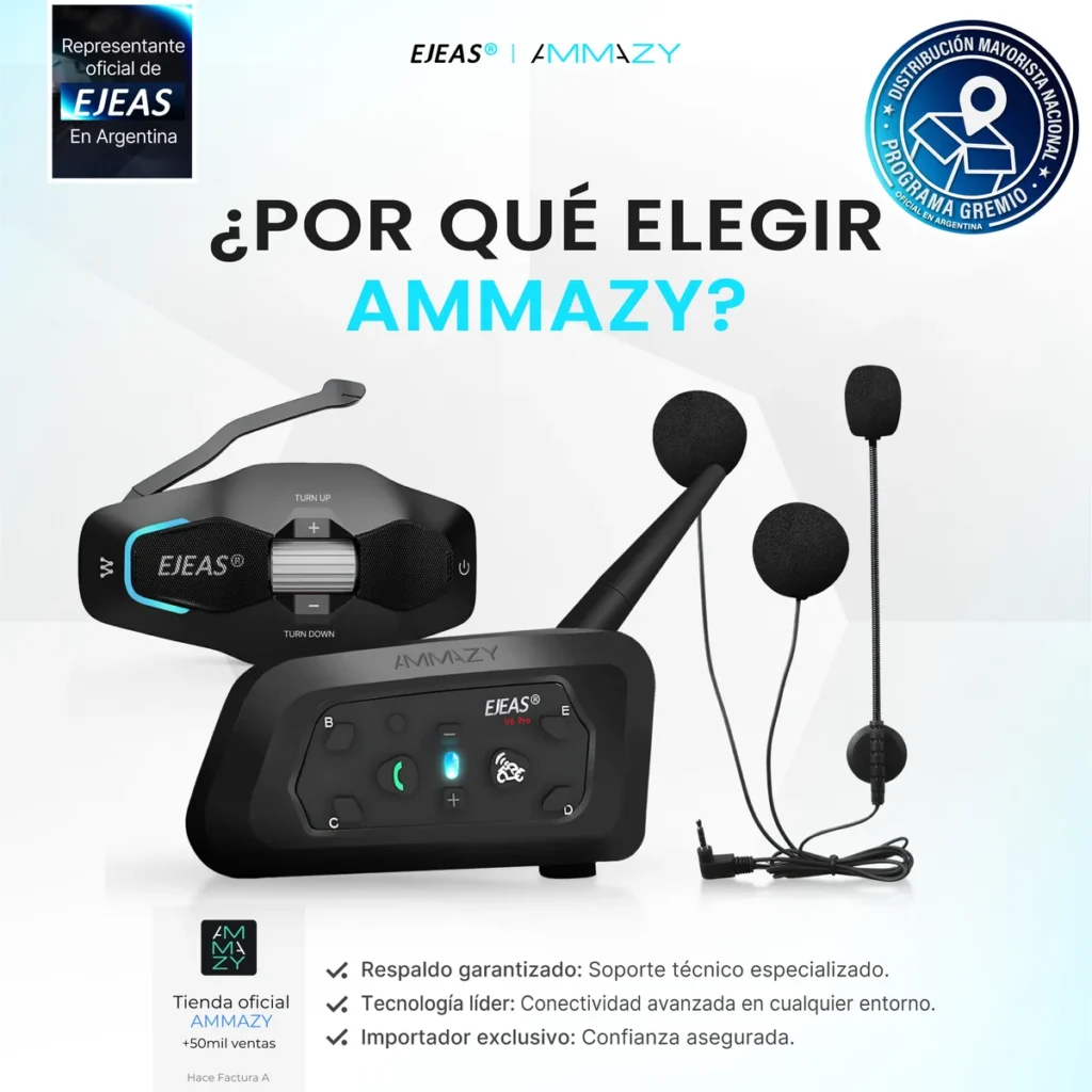 Auricular EJEAS Hifi-r6 para F6 USB-C Arbitraje Izquierdo