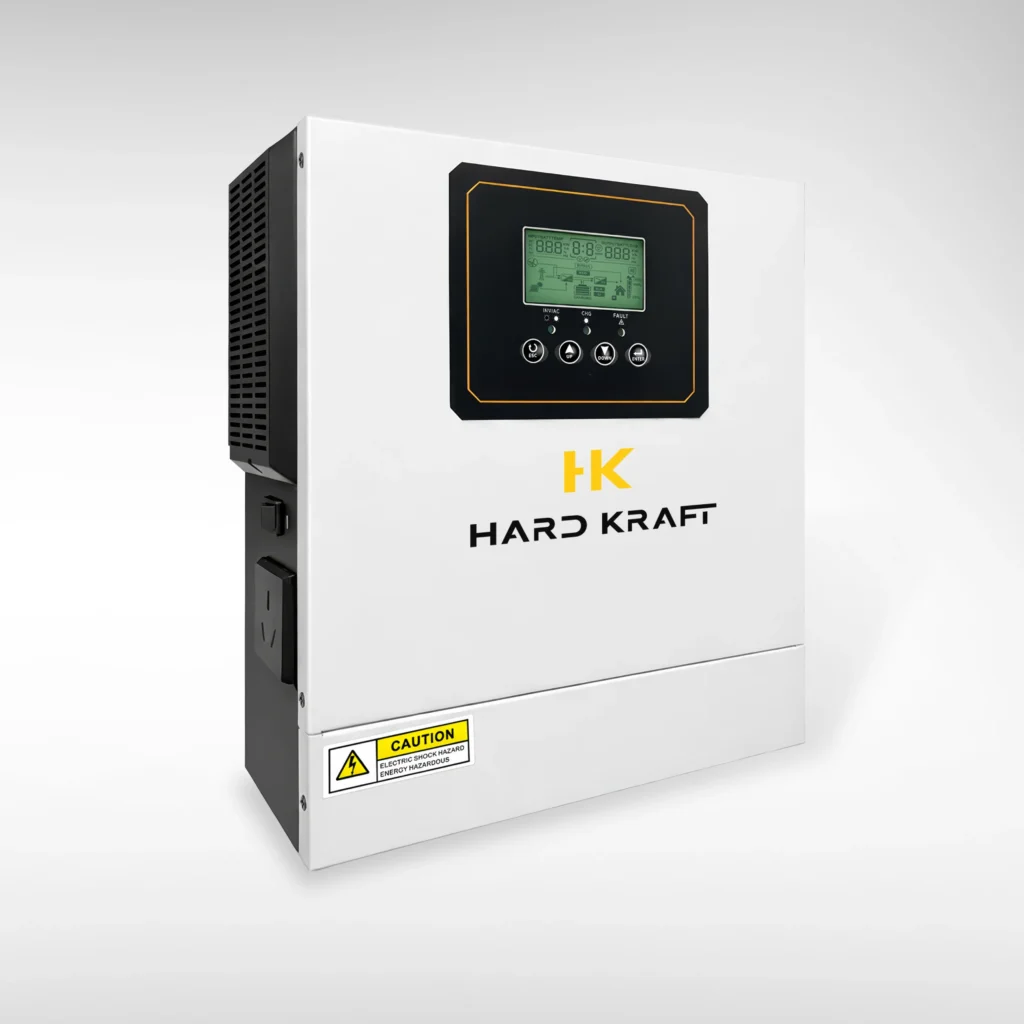 Inversor Híbrido Hardkraft 1500W 24V MPPT