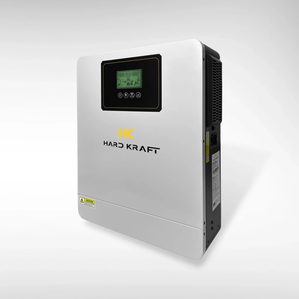 Inversor Híbrido Hardkraft 4200W 24V MPPT