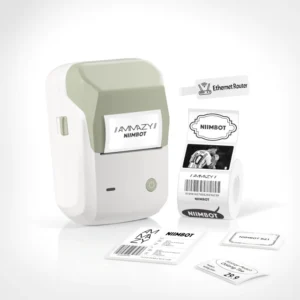 Impresora de Etiquetas NIIMBOT B1 Verde