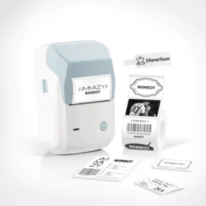 Impresoras de Etiquetas de Escritorio NIIMBOT B1 Celeste