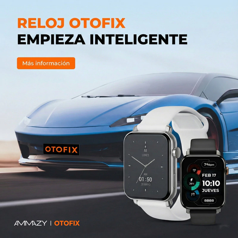 Reloj Llave Inteligente Autel OTOFIX Watch sin VCI