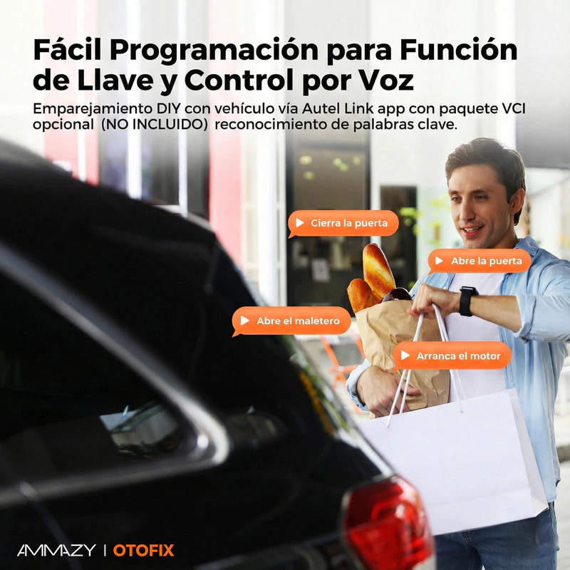Reloj Llave Inteligente Autel OTOFIX Watch sin VCI