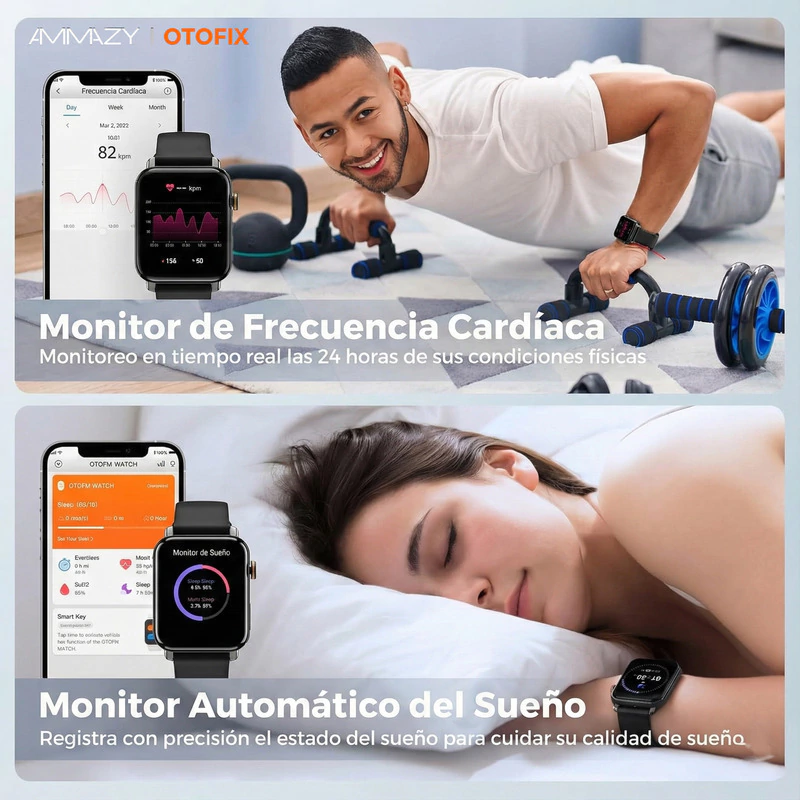 Reloj Llave Inteligente Autel OTOFIX Watch sin VCI