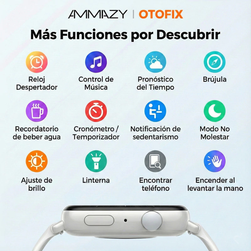 Reloj Llave Inteligente Autel OTOFIX Watch sin VCI