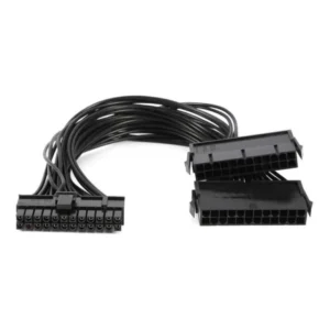 Minería Cable Adaptador 2 Fuentes (no Add2psu) 24pin PSU AltaNet