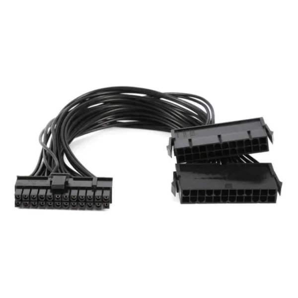 Minería Cable Adaptador 2 Fuentes (no Add2psu) 24pin PSU AltaNet