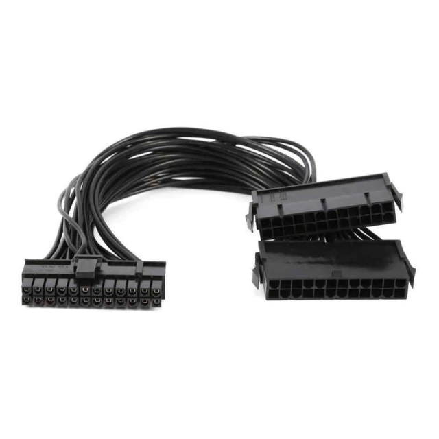 Minería Cable Adaptador 2 Fuentes (no Add2psu) 24pin PSU AltaNet