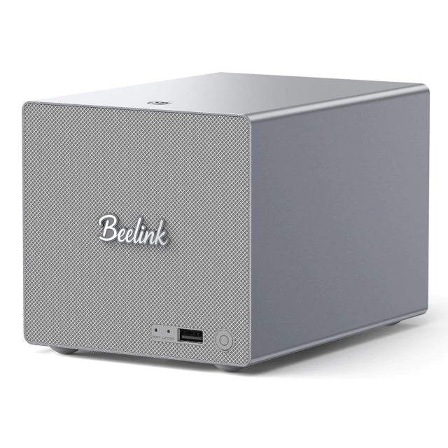 Mini Nas Beelink Me Pro N150 16GB 1TB SSD 2 Bahías