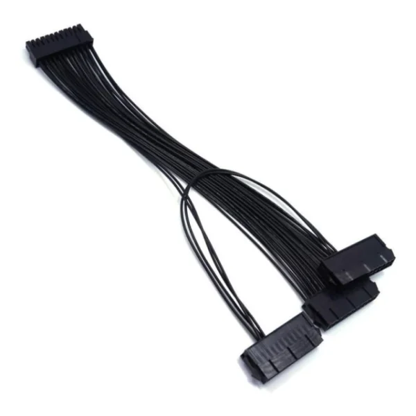 Minería Cable Adaptador 3 Fuentes (no Add2psu) 24pin PSU AltaNet