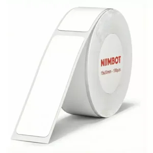 Rollo Etiquetas para Impresora NIIMBOT Térmica 15x30mm D110