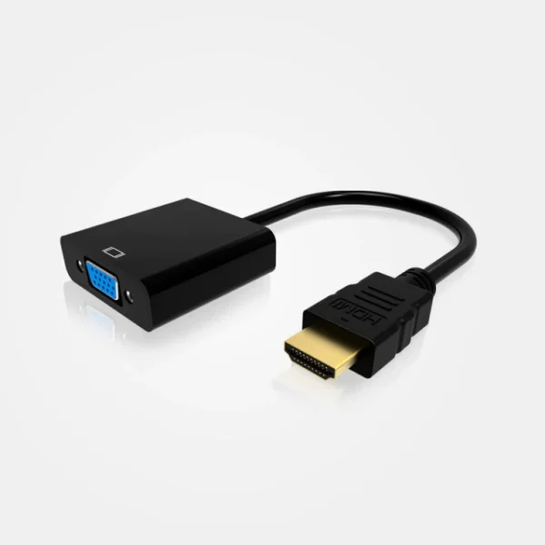 Cable Adaptador HDMI a VGA Conversor 1080p para PC Notebook AltaNet