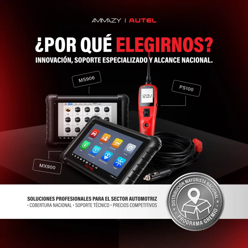 Scanner Automotriz Autel MaxiSys MS908S3 J2534