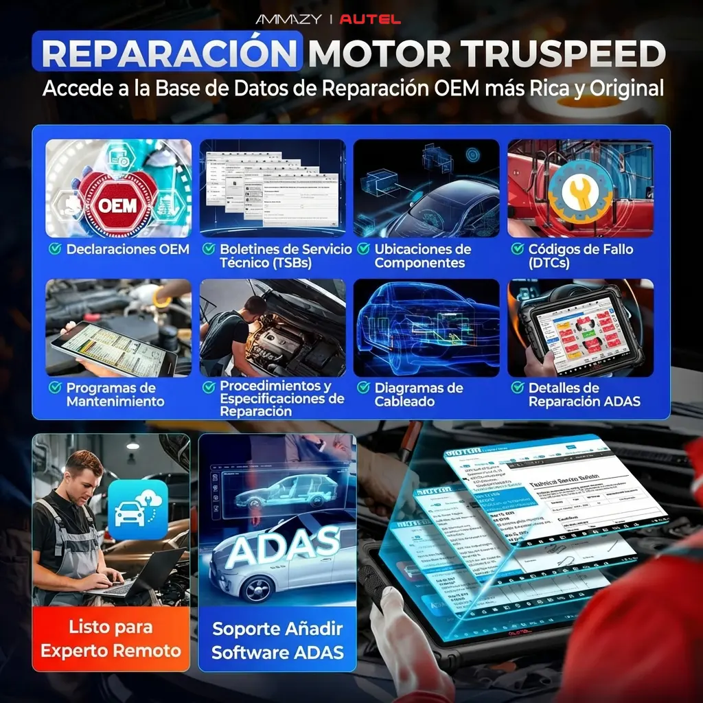 Scanner Automotriz Autel MaxiSys MS909S2 J2534