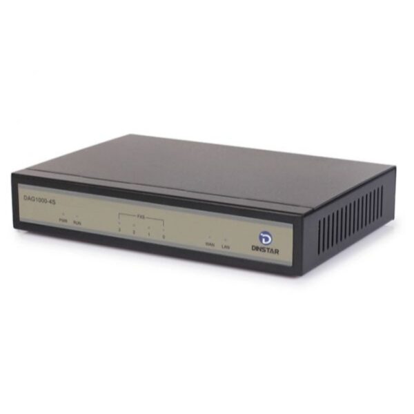 Gateway Ata Voip DINSTAR Dag1000-4s 4 FXS para Pbx