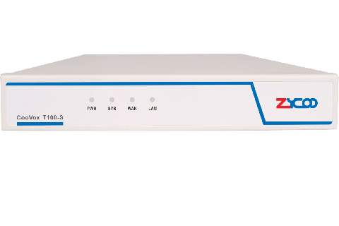 Central IP PBX ZYCOO CooVox T100-S