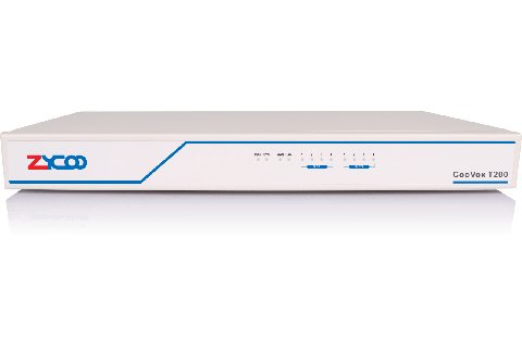 Central IP PBX ZYCOO CooVox T200