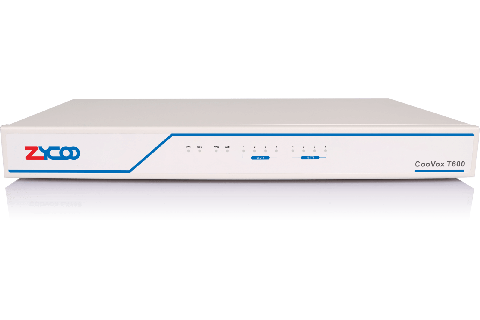 Central IP PBX ZYCOO CooVox T600