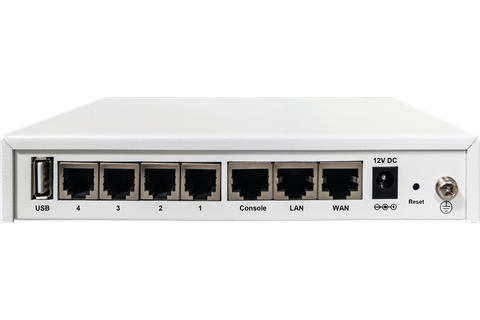 Central IP PBX ZYCOO CooVox T100-A4