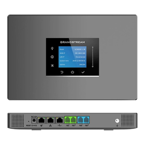 Central Ip Pbx Grandstream UCM6302 2 Fxo 2 Fxs 150 Llamadas