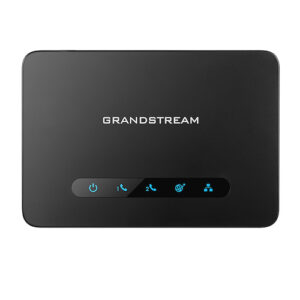 Gateway Grandstream Ht812 Ata 2 Fxs Sip Gigabite 3 Vias