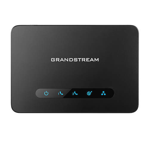 Gateway Grandstream Ht812 Ata 2 Fxs Sip Gigabite 3 Vias