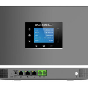 Central Ip Pbx Grandstream UCM6301 1 Fxo 1 Fxs 75 Llamadas