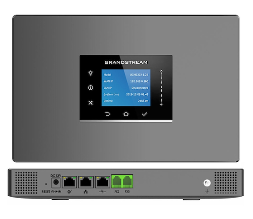 Central Ip Pbx Grandstream UCM6301 1 Fxo 1 Fxs 75 Llamadas