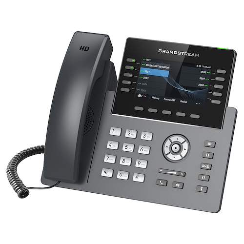 Teléfono IP Grandstream GRP2615 10 lineas 5 SIP Bluetooth